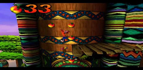 Crash Bandicoot - Native Fortress - PLAYSTATION SONY Walkthrough