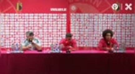 International - Meunier et Witsel sur la retraite de Kompany : "Il stoppait les entraînements pour poser des questions au coach"