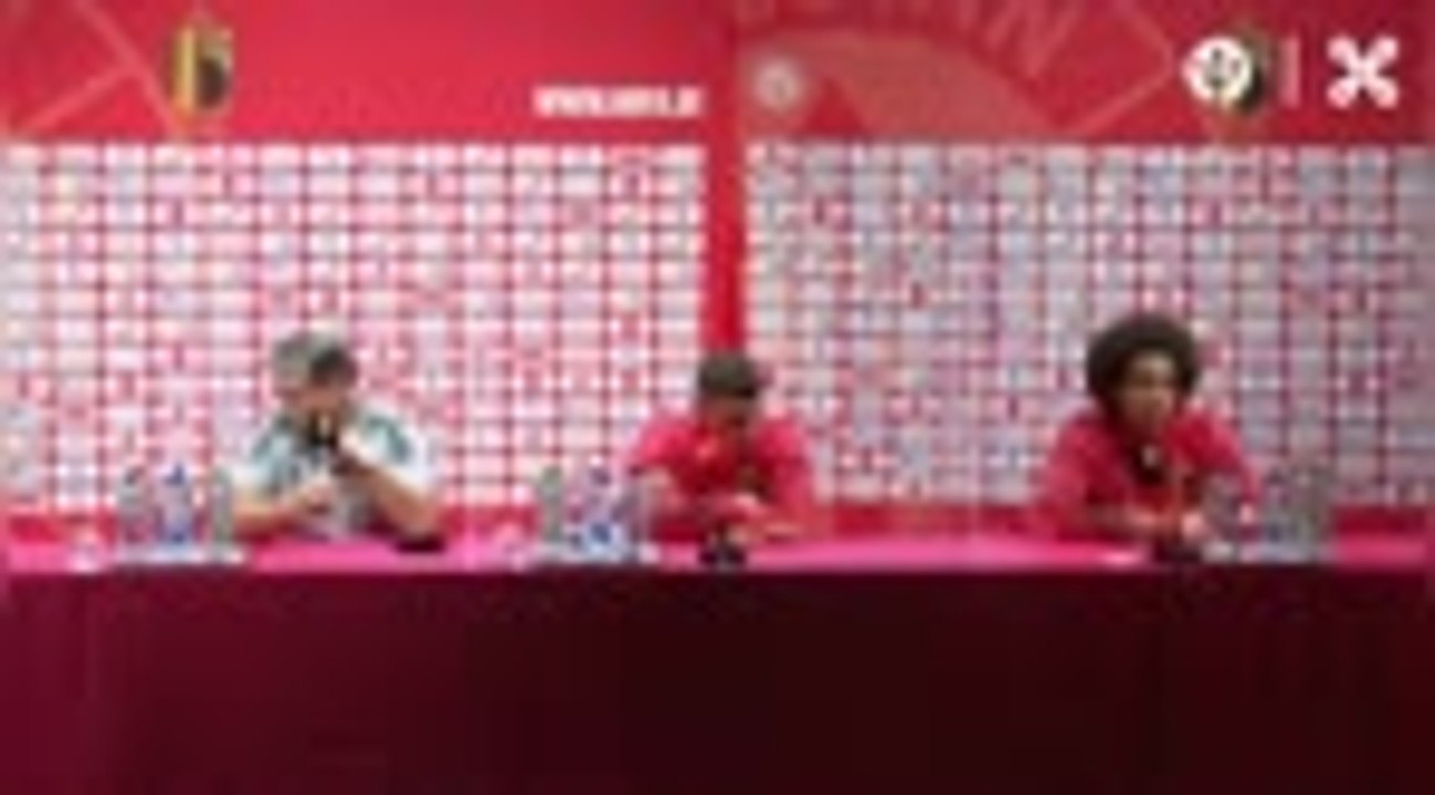 International - Meunier et Witsel sur la retraite de Kompany : "Il stoppait les entraînements pour poser des questions au coach"