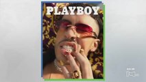 Bad Bunny hace historia al aparecer en la portada de la revista Playboy