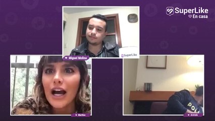 Un amor inconcluso al que Arévalo le cantó junto Martina la Peligrosa