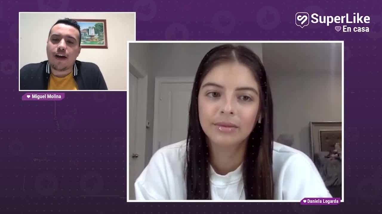 Daniela Legarda explica por qué Legarda se le manifiesta constantemente