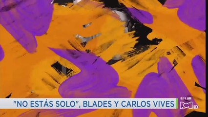 Carlos Vives y Rubén Blades Lanzaron “No estás solo” en concierto benéfico
