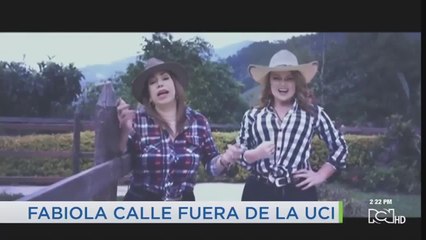 Fabiola Calle le ganó la batalla al coronavirus y está fuera de peligro