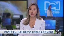 El mundo humorístico está de luto, falleció Carlos Donoso