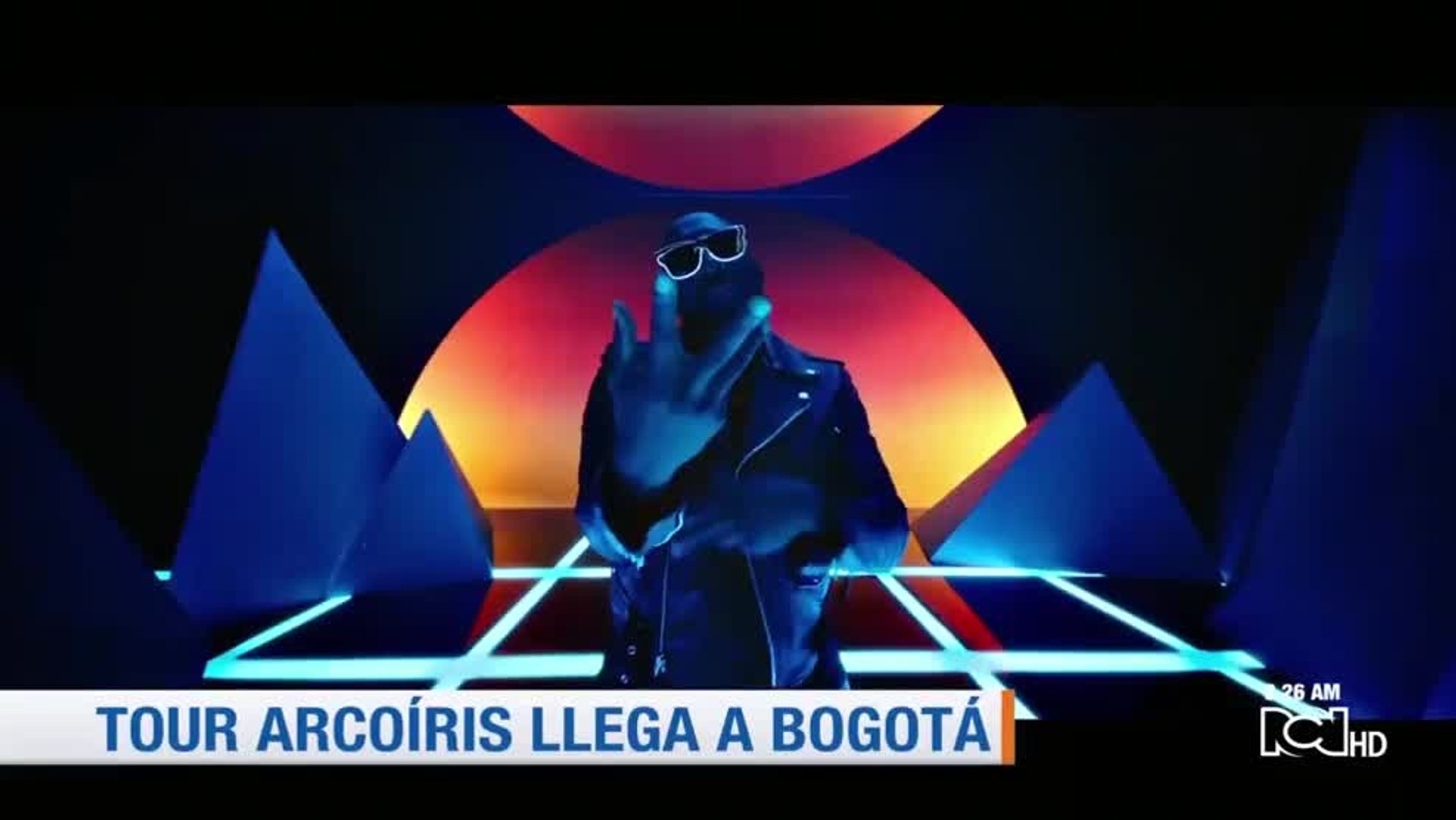 J Balvin se presentará en Bogotá con su Tour Arcoiris