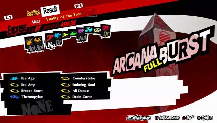 PERSONA 5 ROYAL [MERCILESS] PART 154 - MARUKI PALACE