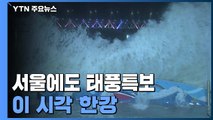 [날씨] 서울에도 태풍특보...비바람 강해져 / YTN