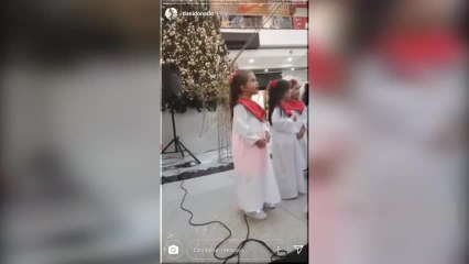 Hija de Daniella Donado baila y canta la versión de Despacito en villancico