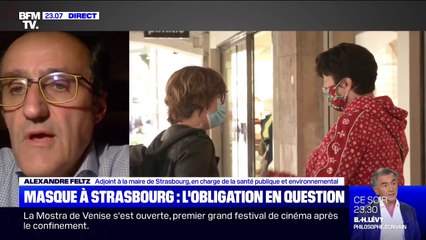 Masque à Strasbourg: "Il n'y a pas eu de concertation" entre la préfète et la mairie, selon un adjoint à la maire