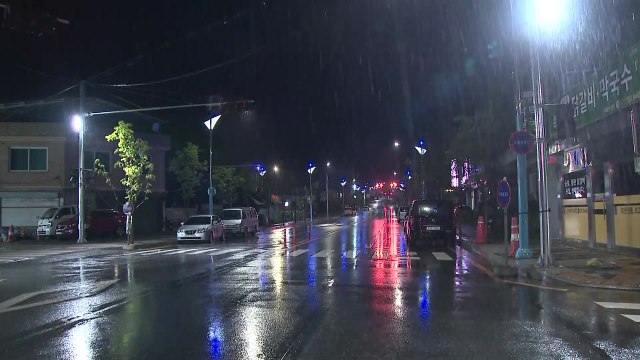 경기 북부 일대 많은 비...임진강 수위 상승 계속 / YTN