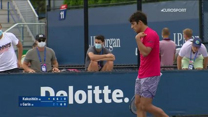 Highlights | Mikhail Kukushkin - Cristian Garin