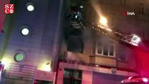 Kırgızistan konsolosluk binasında yangın