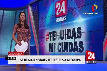 Reinician viajes terrestres desde Lima a Arequipa