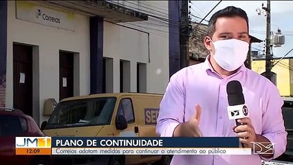 Em greve, Correios adotam medidas para continuar atendimento ao público no Maranhão.