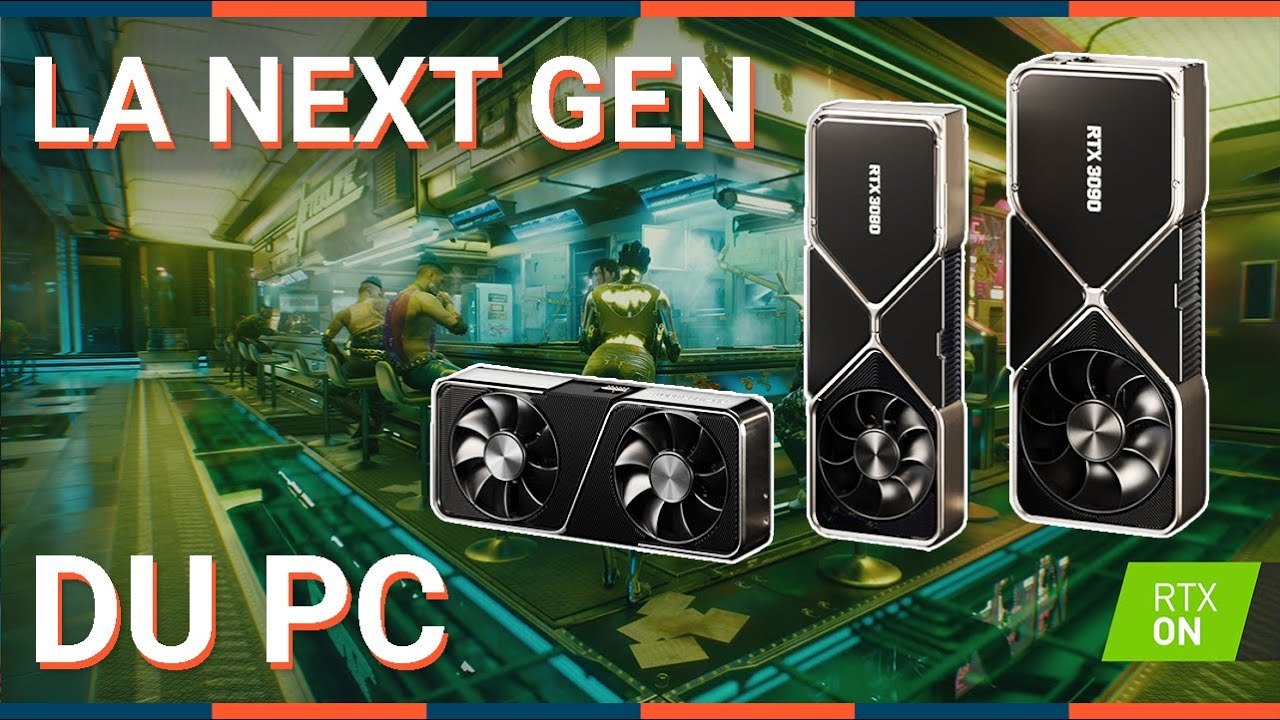 GeForce RTX 3000 : les CARTES GRAPHIQUES du FUT...