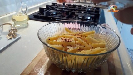 HERKESİN ÇOK SEVECEĞİ PRATİK BAHARATLI PATATES