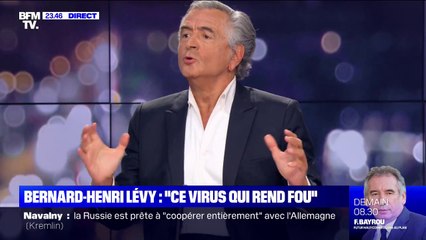 Bernard-Henri Lévy: "Ce qui est vital pour la société française et pour le monde, c'est que l'islam se désolidarise de l'islamisme"