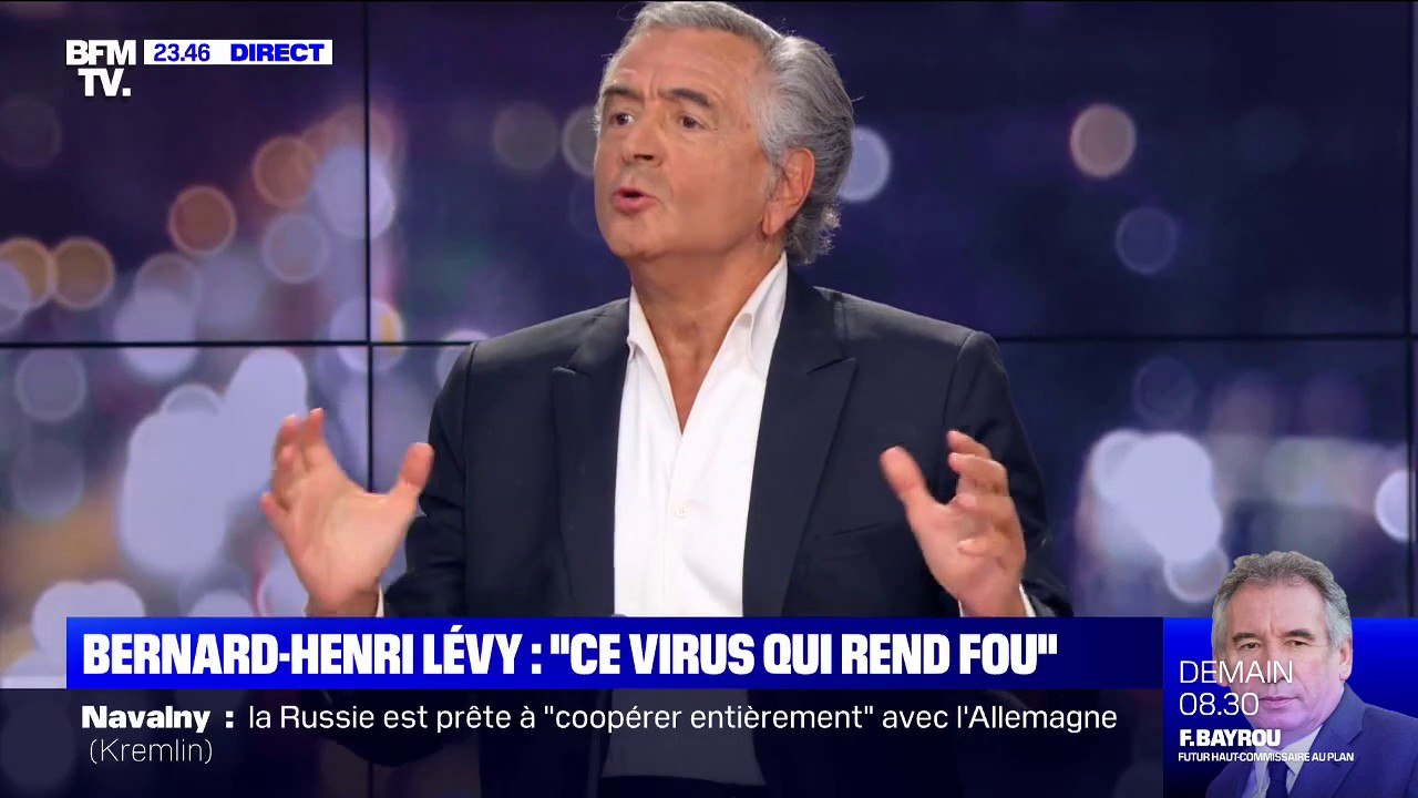 Bernard-Henri Lévy: "Ce qui est vital pour la société française et pour le monde, c'est que l'islam se désolidarise de l'islamisme"