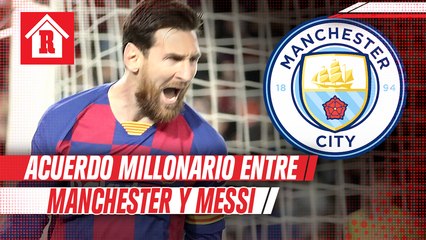 El millonario acuerdo que habría entre Messi y el Manchester City