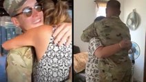 Surprise Military Homecomings Give Us All The Feels