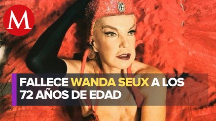 Muere Wanda Seux, la famosa vedette y actriz