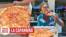 Barstool Pizza Review - La Capannina (Wainscott, NY) Bonus Sangria Review