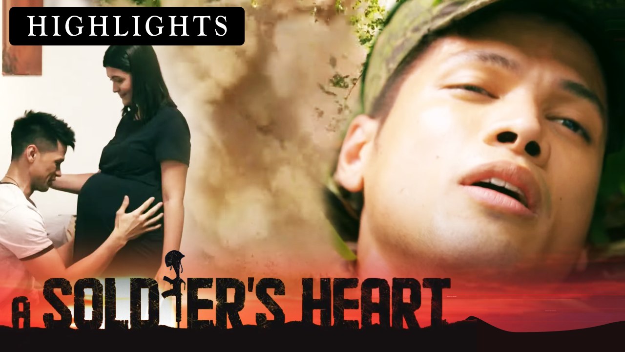 Elmer gets dazed by the grenade explosion | A Soldier's Heart