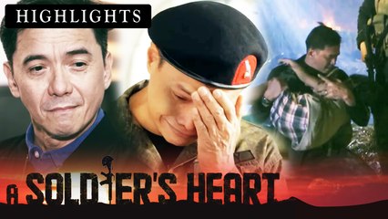 Raul is devastated by the loss of Dante | A Soldier's Heart