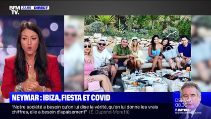 Le plus de 22h Max: Neymar positif au Covid - 02/09