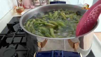 KIŞLIK HAZIRLIKLAR | KIŞLIK TAZE FASULYE HAZIRLANMASI