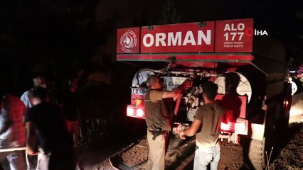 Bolu’da, orman yangını 5 saatte kontrol altına alındı