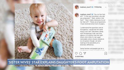 Maddie Brown Brush Defends Daughter's Foot Amputation Surgery: 'Not a Lighthearted Decision'