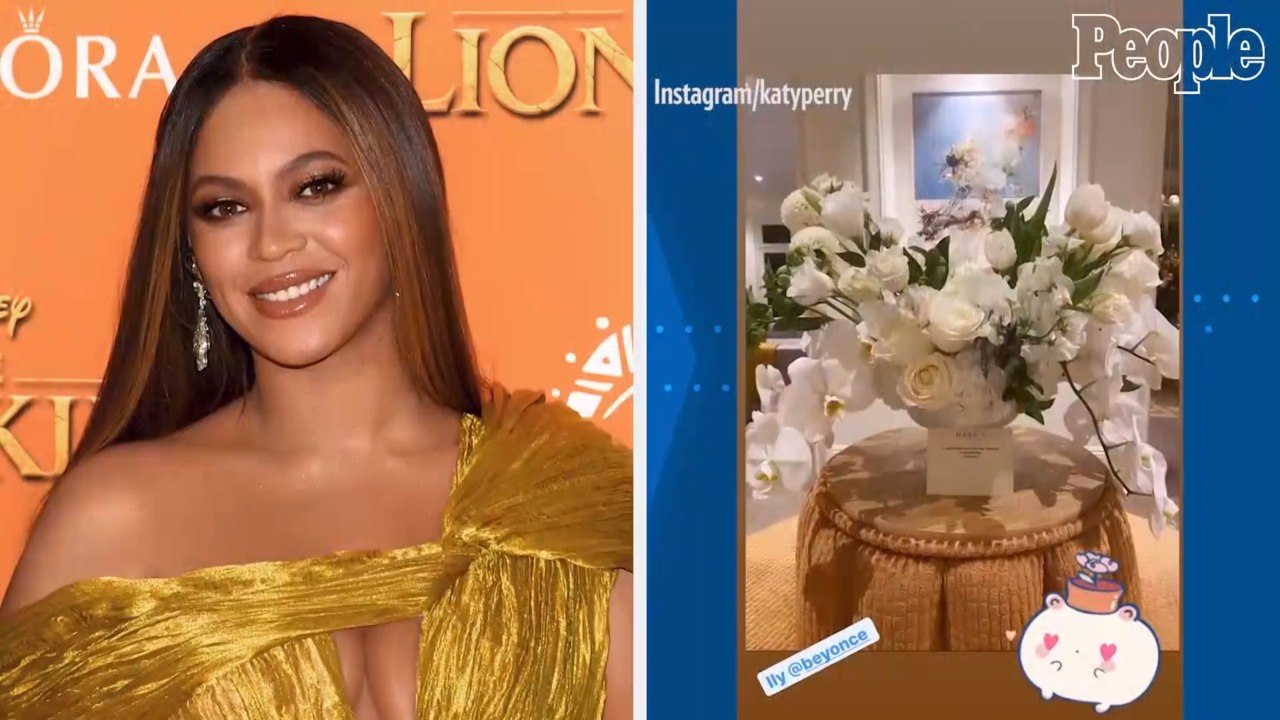Beyoncé Sends Katy Perry Flowers to Celebrate Birth of Daughter Daisy Dove: 'ILY'