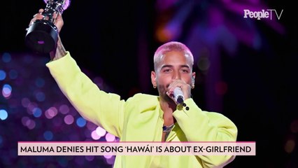 Maluma Shuts Down Rumors His Hit Single Hawai Is About His Ex-Girlfriend Natalia Barulich
