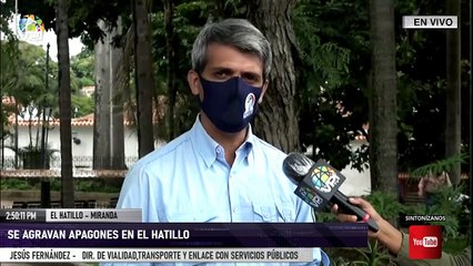 Miranda - Se agravan apagones en el Hatillo - VPItv