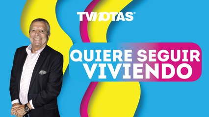 César Bono reaparece en silla de ruedas; sigue luchando por su vida