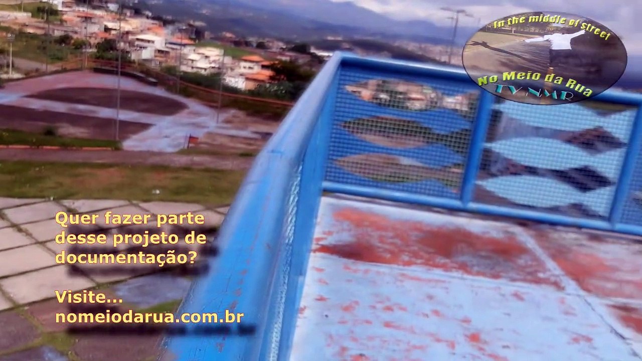 Conheça a PRAÇA DO CRISTO, em Ibirité, Bairro Palmares dá para ver SERRA da MOEDA, REGAP, etc