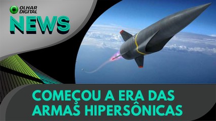 Ao Vivo | Começou a era das armas hipersônicas | 02/09/2020 #OlharDigital