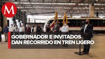 Línea 3 del Tren Ligero lista para dar servicio: Alfaro