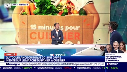 Start up & co: Le leader de la livraison de repas Quitoque lance une nouvelle offre plus accessible - 02/09