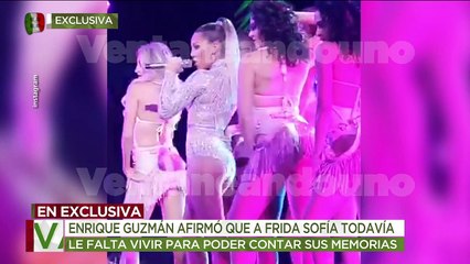 ¿Qué opina Enrique Guzmán del libro que piensa escribir su nieta Frida Sofía? | Ventaneando