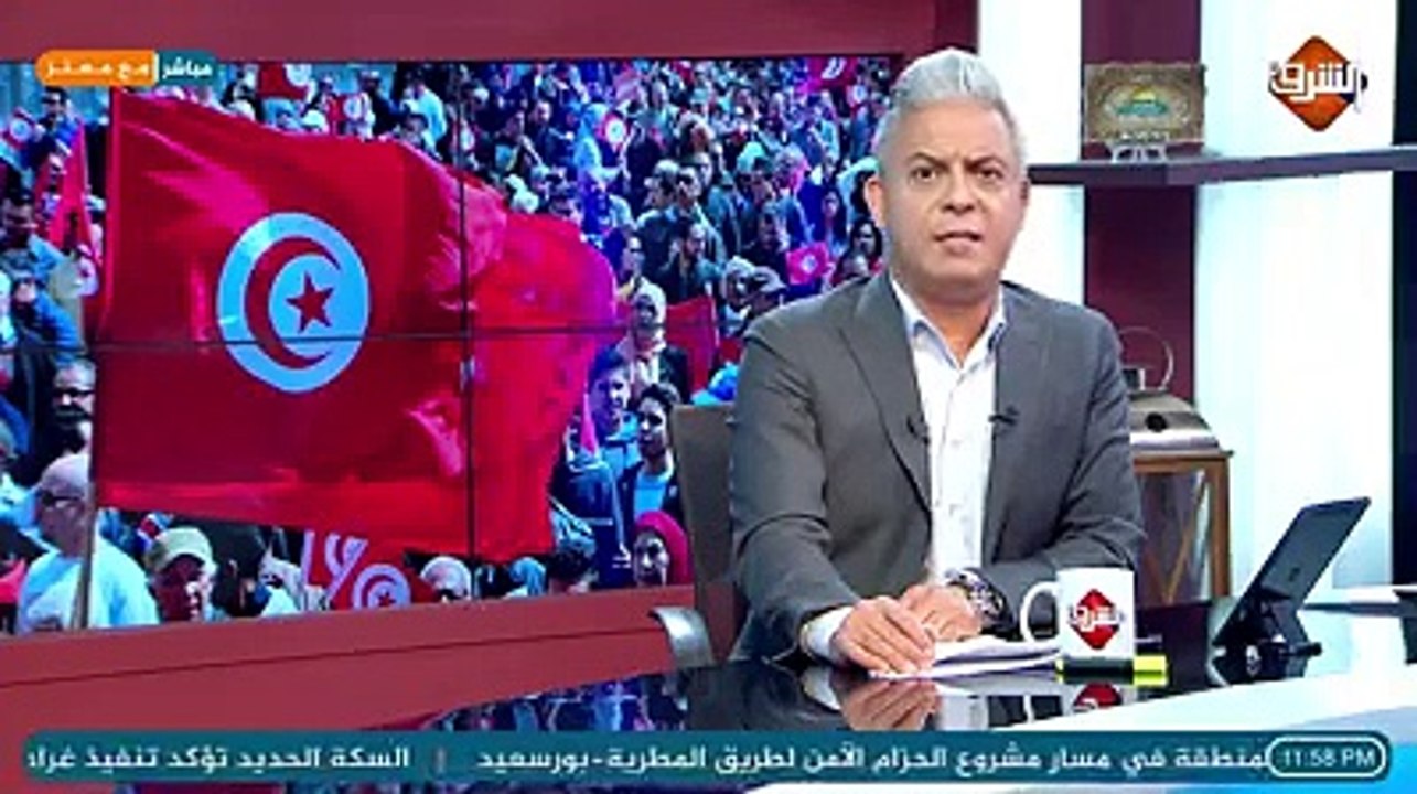جلسة عاصفة بالبرلمان التونسي لمنح الثقة للحكومة بقيادة هشام المشيشي  و تصريحات قوية من الرئيس #قيس_سعيد  ..!!