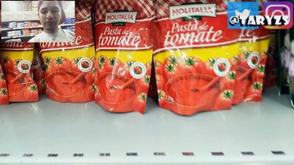 novedades y etiquetas de advertencia en supermercadpos