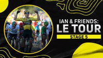Tour de France Stage Five Sprint Analysis