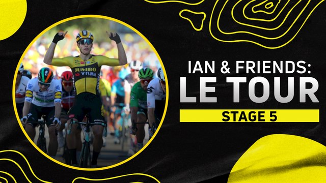 Tour de France Stage Five Sprint Analysis