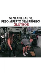 Ejercicios de sentadillas , peso muerto / leg exercises