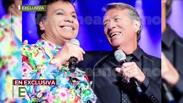 Napoleón no pudo cumplir su sueño de grabar a dueto con Juan Gabriel, un tema suyo. | Ventaneando