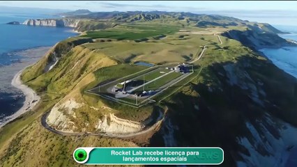 Rocket Lab recebe licença para lançamentos espaciais