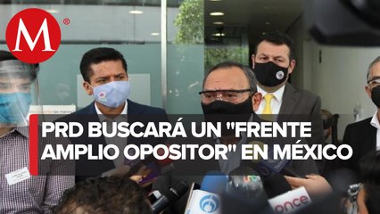PRD anuncia nuevo 'frente amplio opositor' rumbo a elecciones de 2021